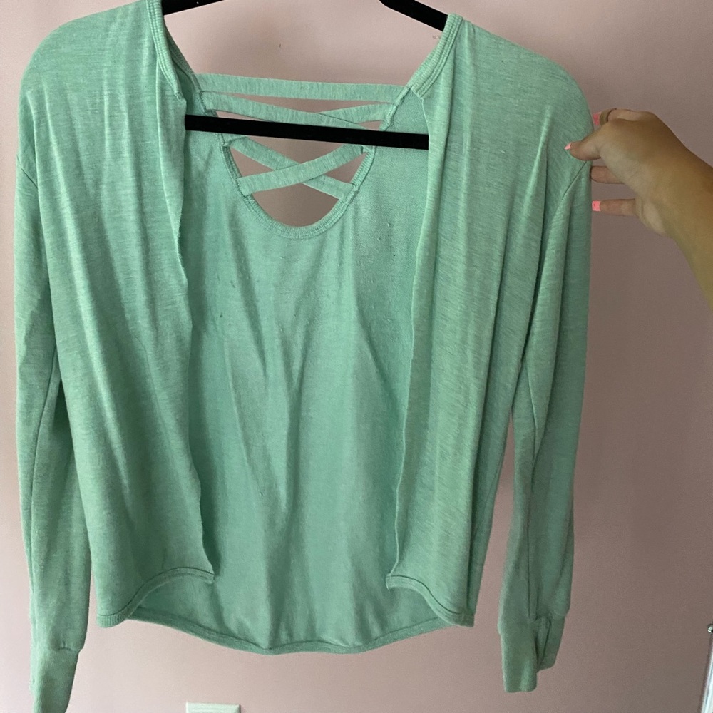 casual cardigan